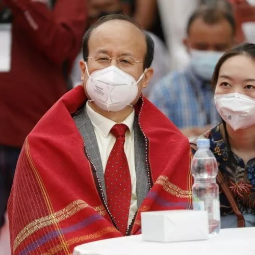 Duta besar RRT untuk Indonesia