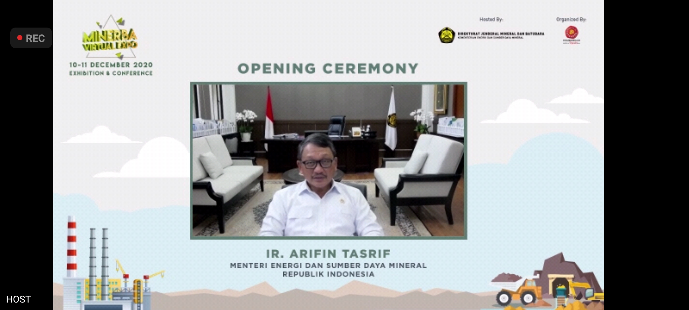 Menteri ESDM