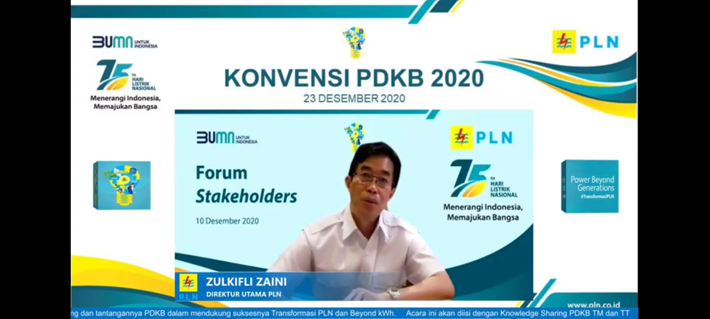 Direktur Utama PLN