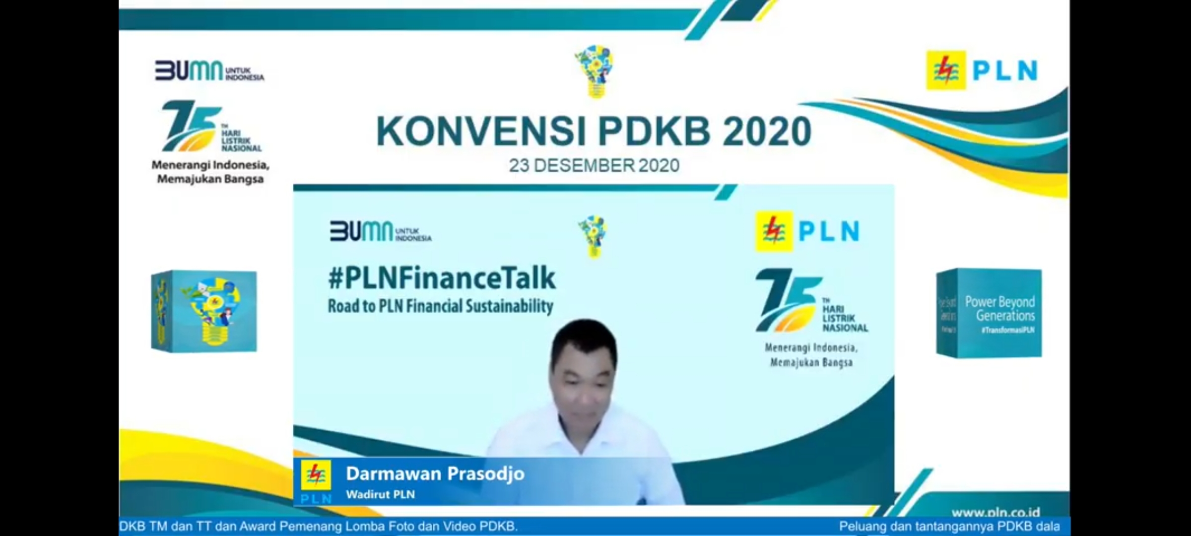 Wakil Dirut PLN 