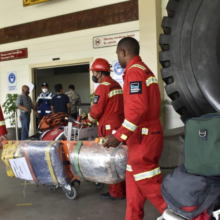 Bantu korban Gempa Sulbar