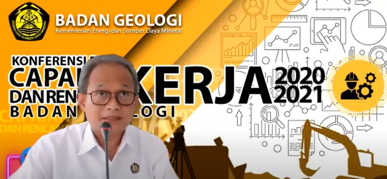 Kepala Badan Geologi Kementerian ESDM Eko Budi Lelono