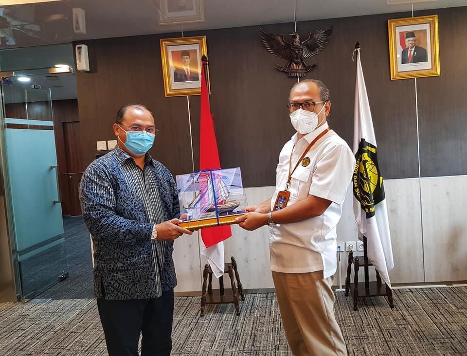 Dirjen migas dan Gubernur Kepulauan Babel