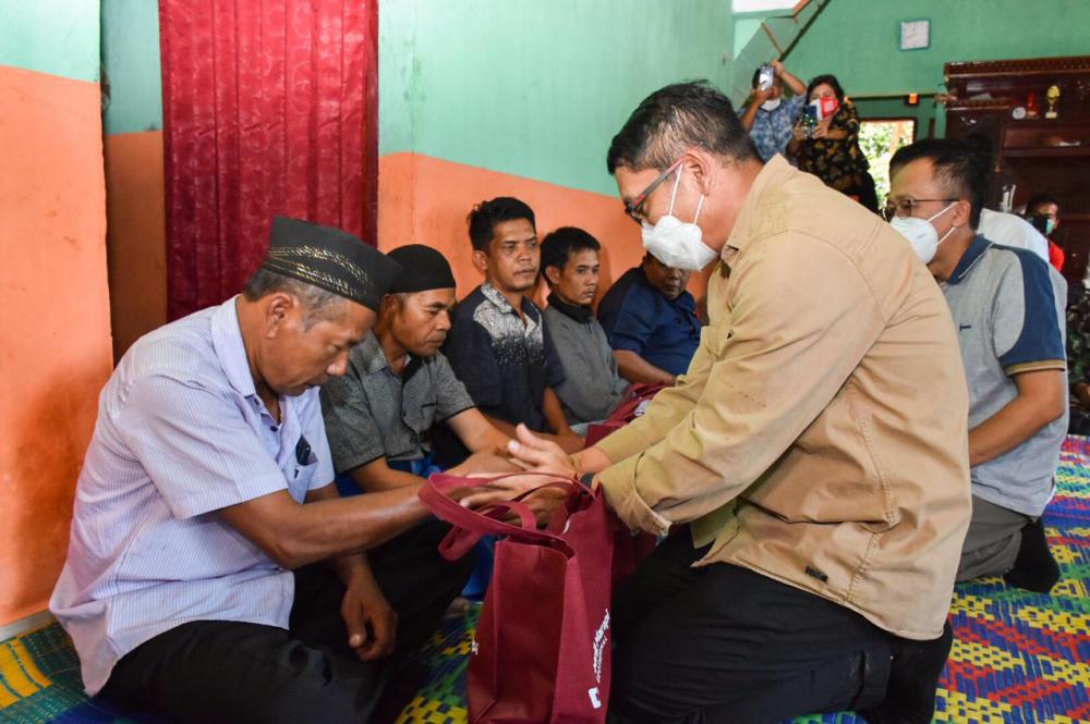 Dadan kunjungi keluarga korban PLTP Sorik Marapi