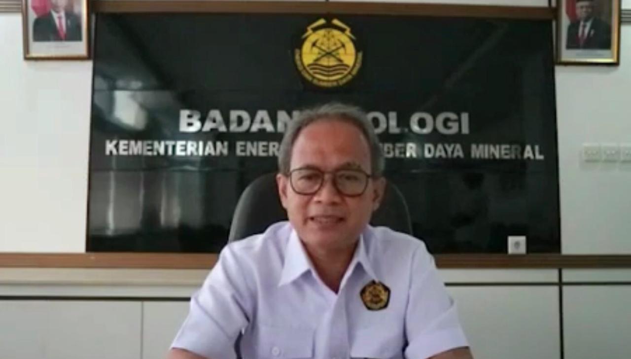 Kepala Badan Geologi Kementerian ESDM