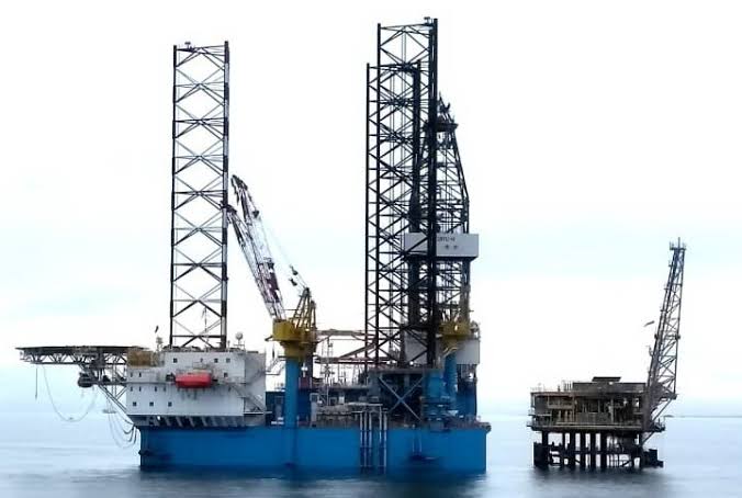 Rig Pemboran milik Pertamina