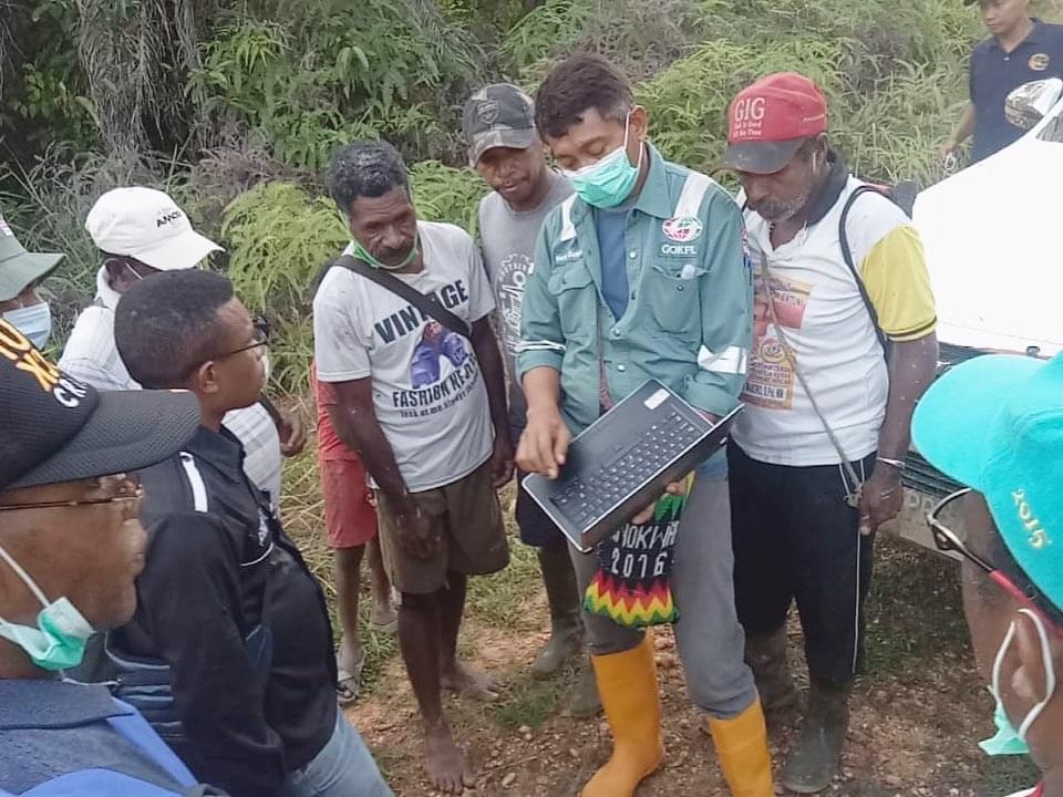 Survei Lokasi Investasi hulu Migas