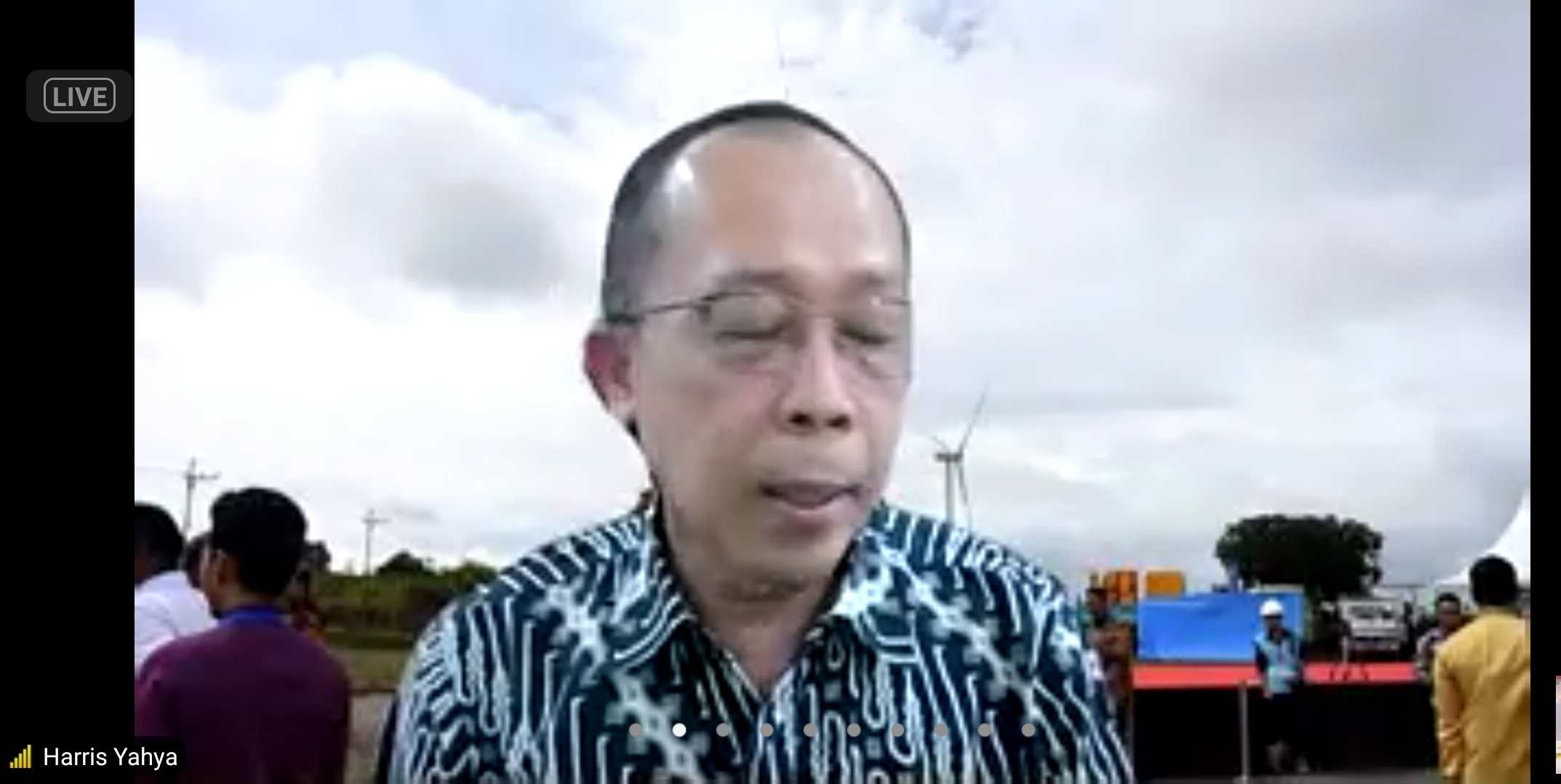 Direktur Panas Bumi Ditjen EBTKE