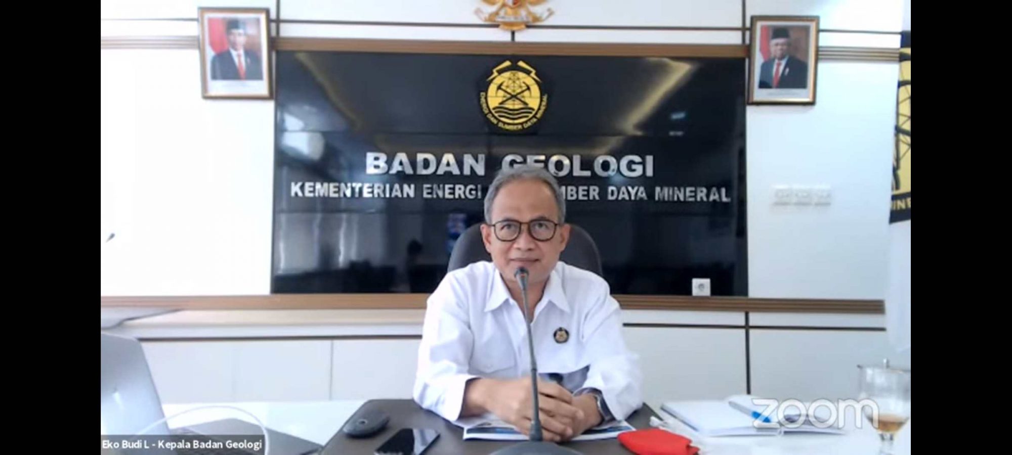 Kepala Badan Geologi