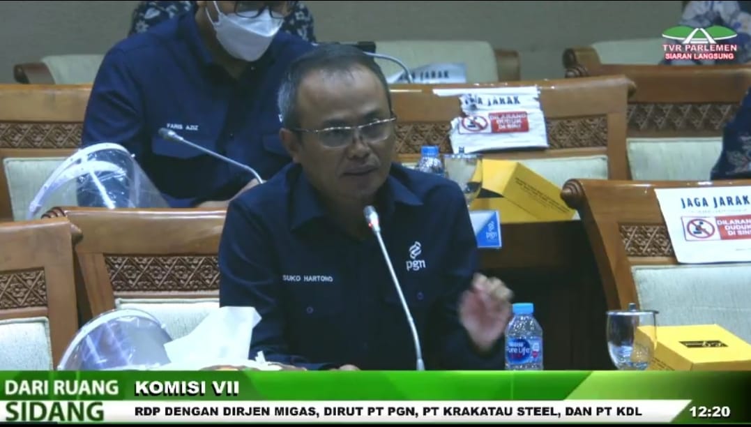 Dirut PGN Suko Hartono
