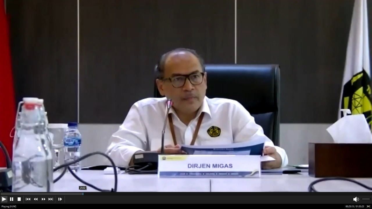 Dirjen Migas Kementerian ESDM