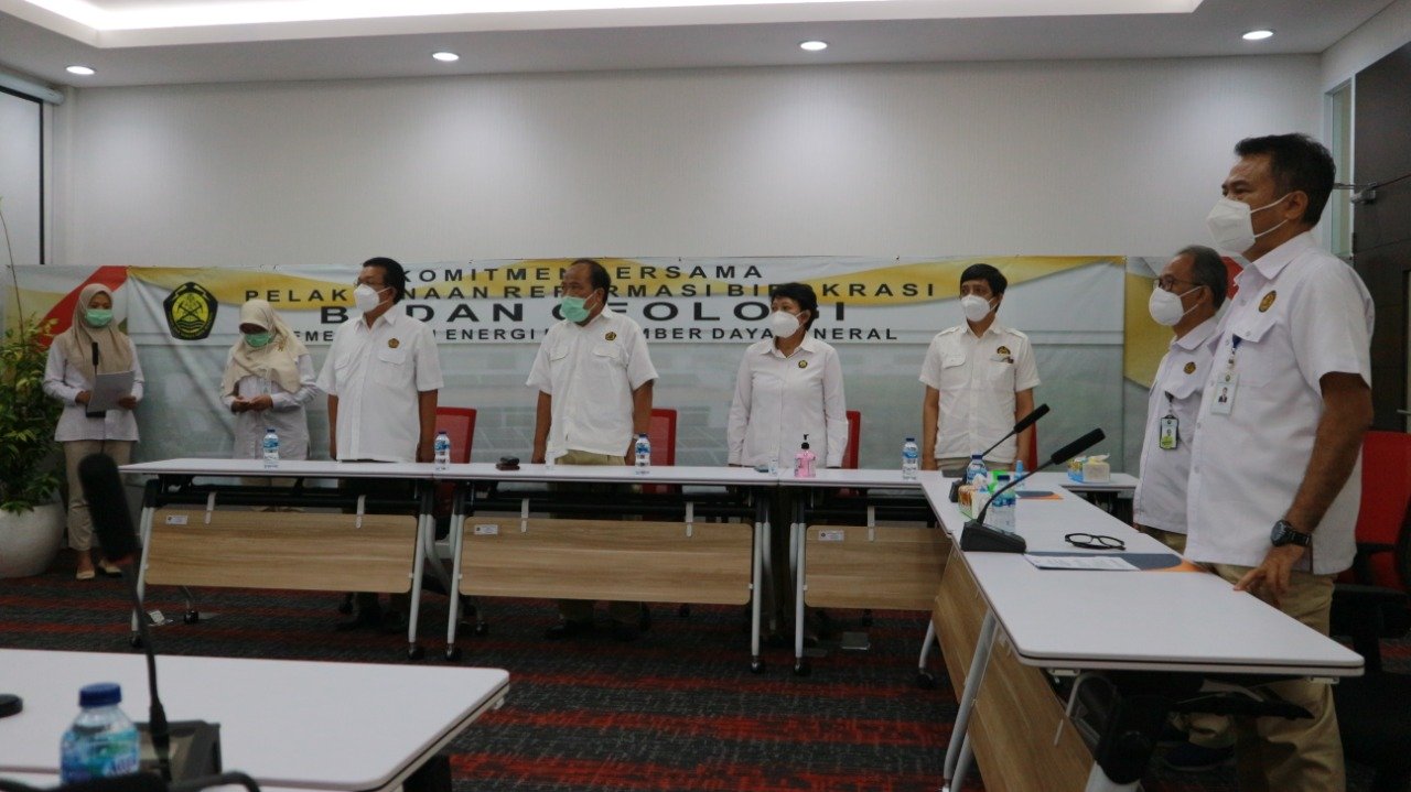 Reformasi Birokrasi Badan Geologi Kementerian ESDM