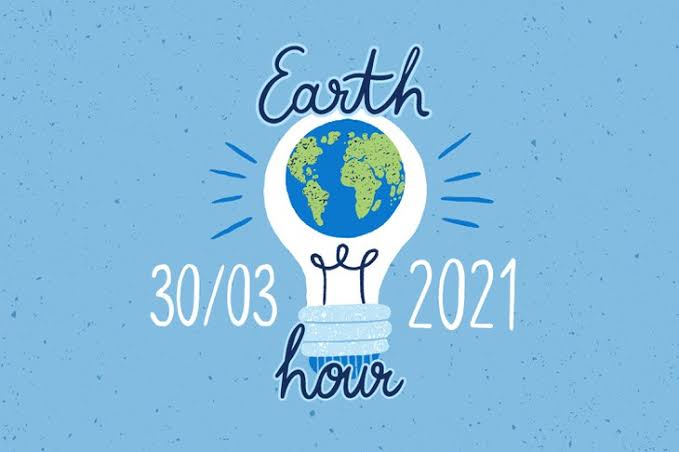 Earth hour 2021