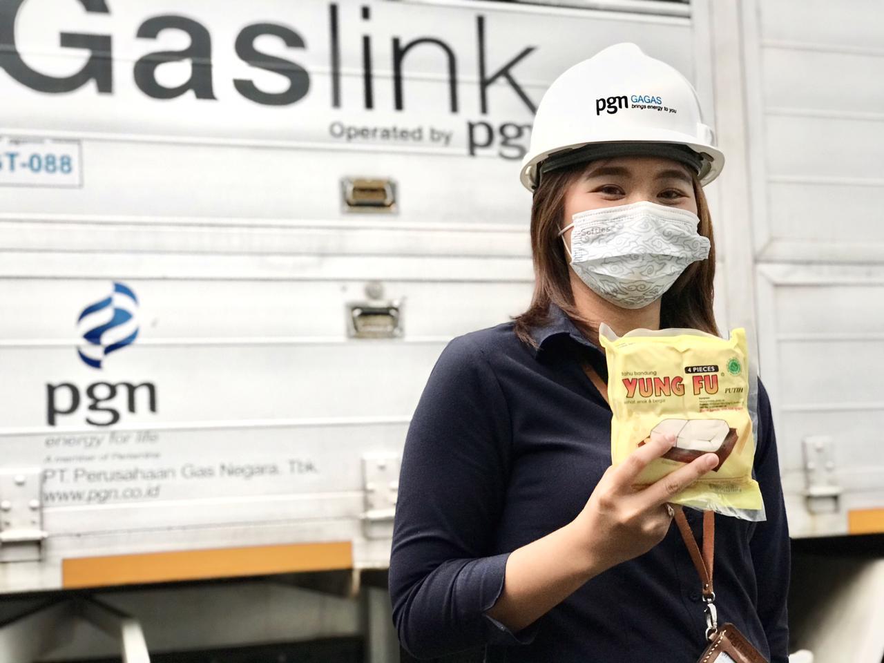 Gas link pgn
