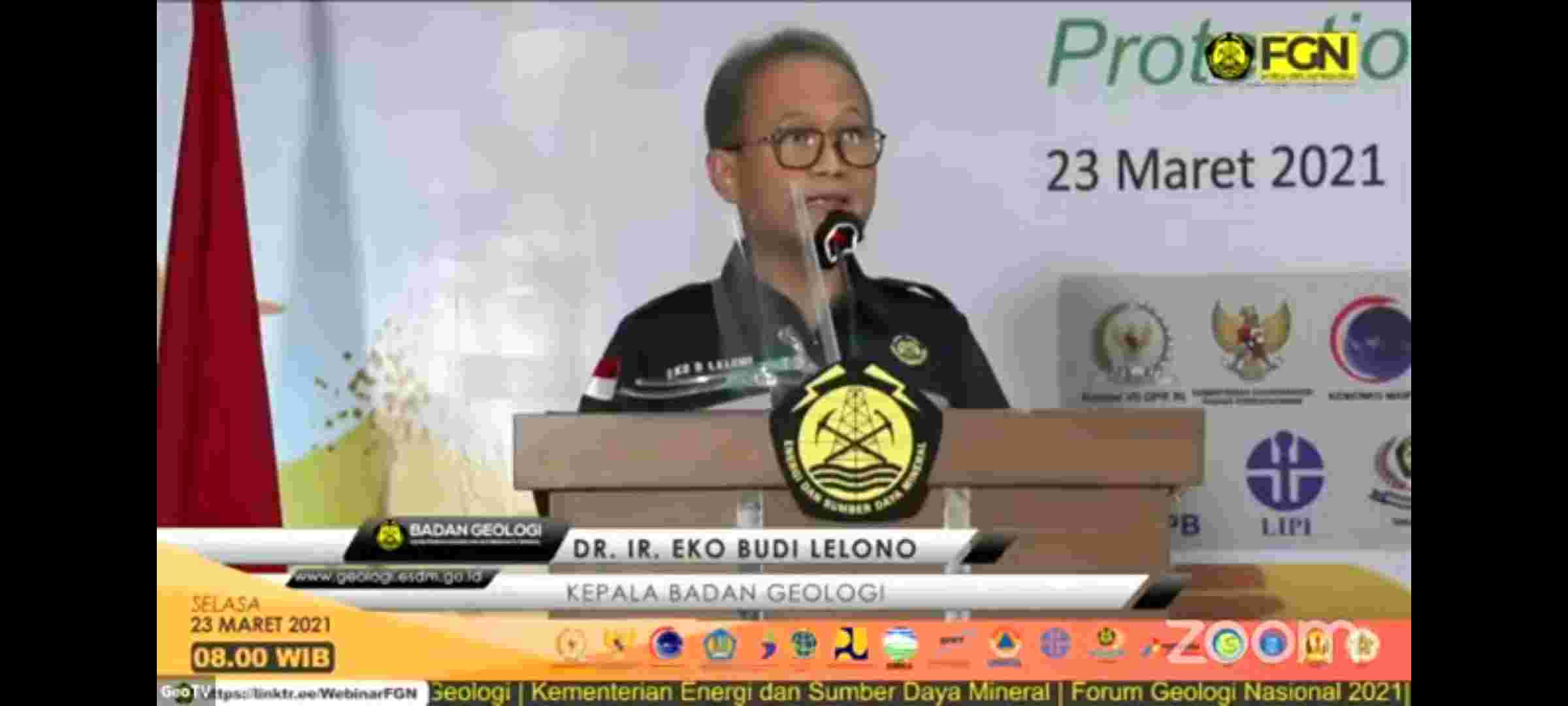Kepala Badan Geologi