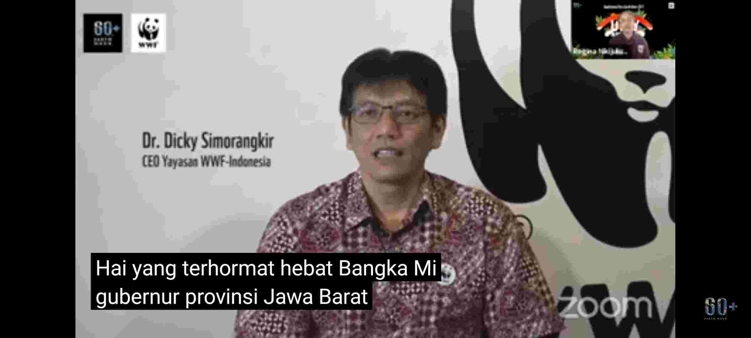 CEO Yayasan WWF Indonesia