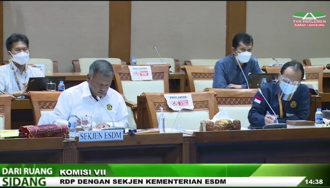 Sekjen ESDM