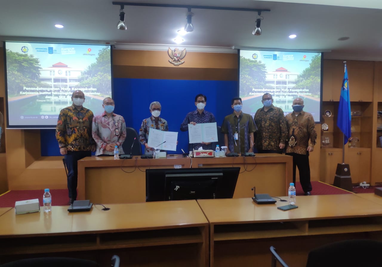 SKK Migas kerjasama dengan ITS