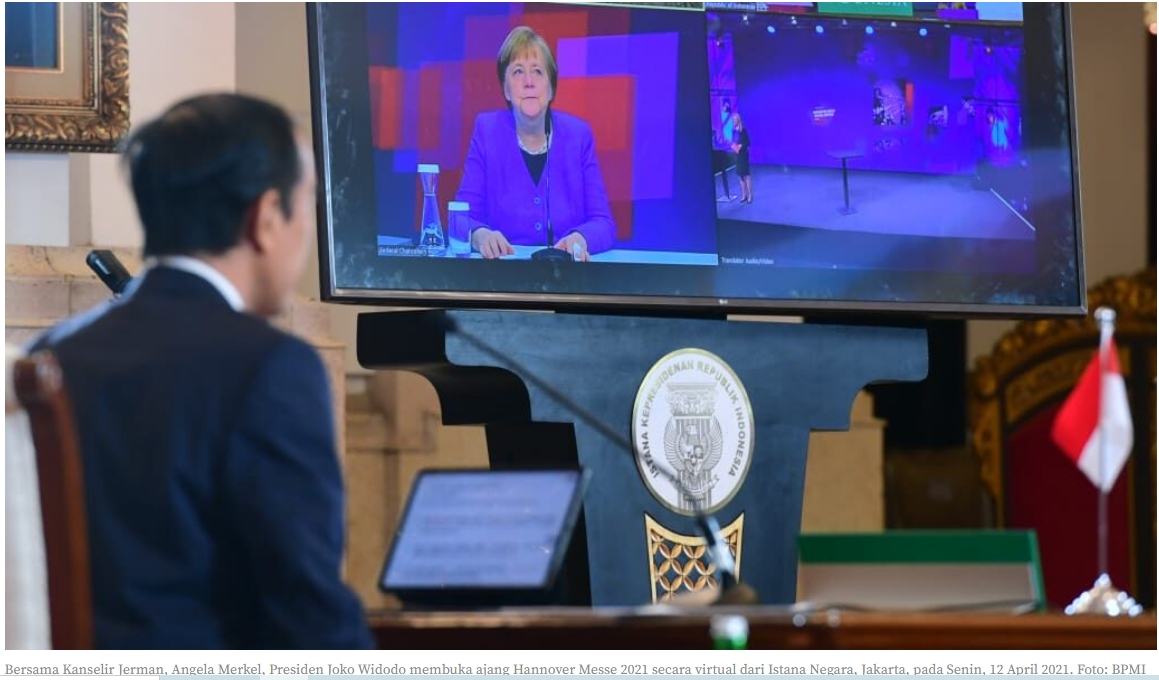 Kanselir Jerman Angela Merkel