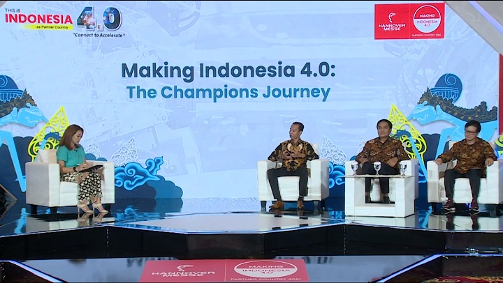 Pameran Hannover Messe 2021