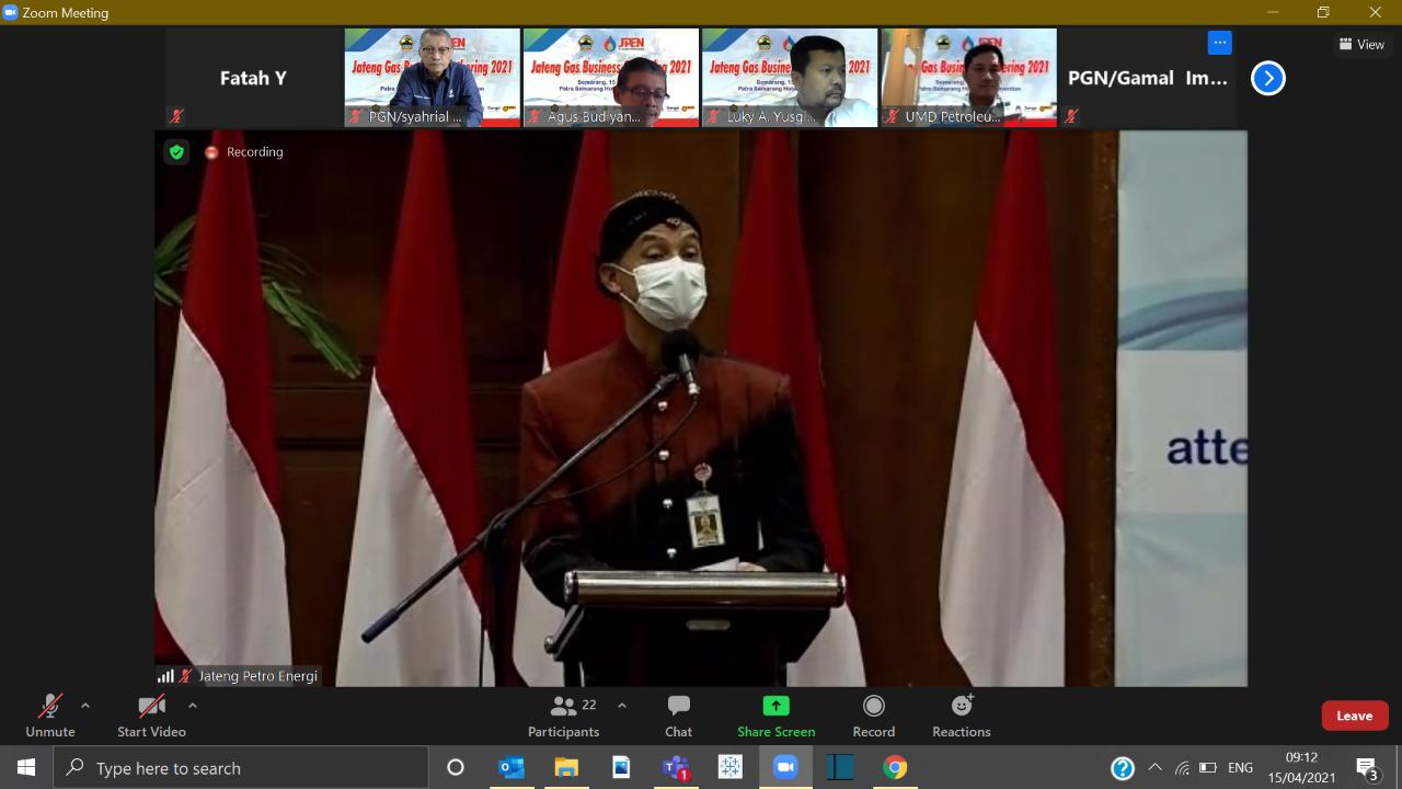 Gubernur Jateng