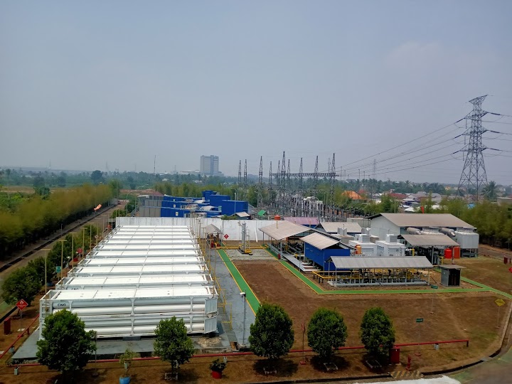 PLTG Jakabaring Palembang