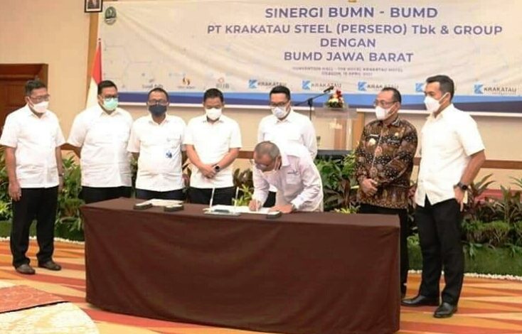 Sinergi BUMN-BUMD