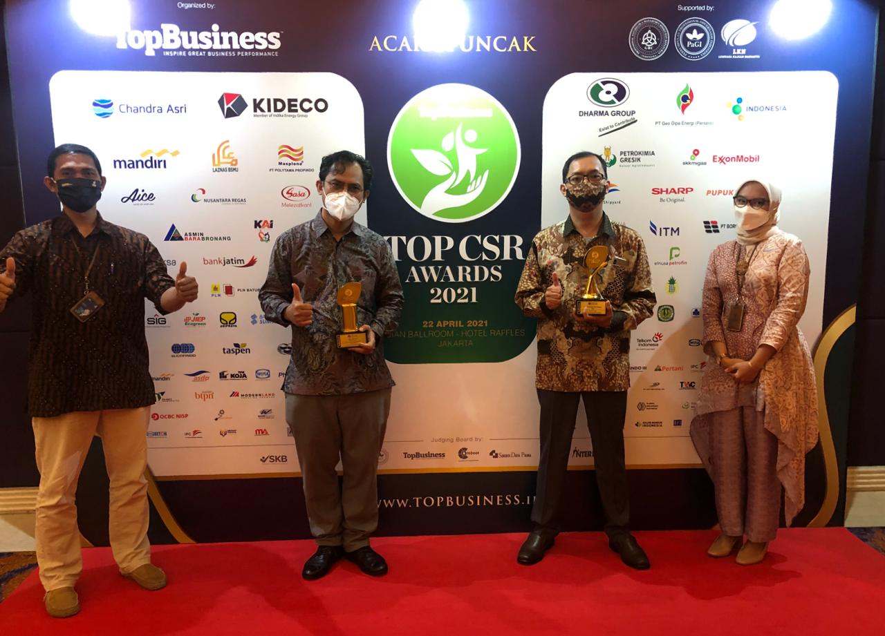 PGN raih penghargaan CSR