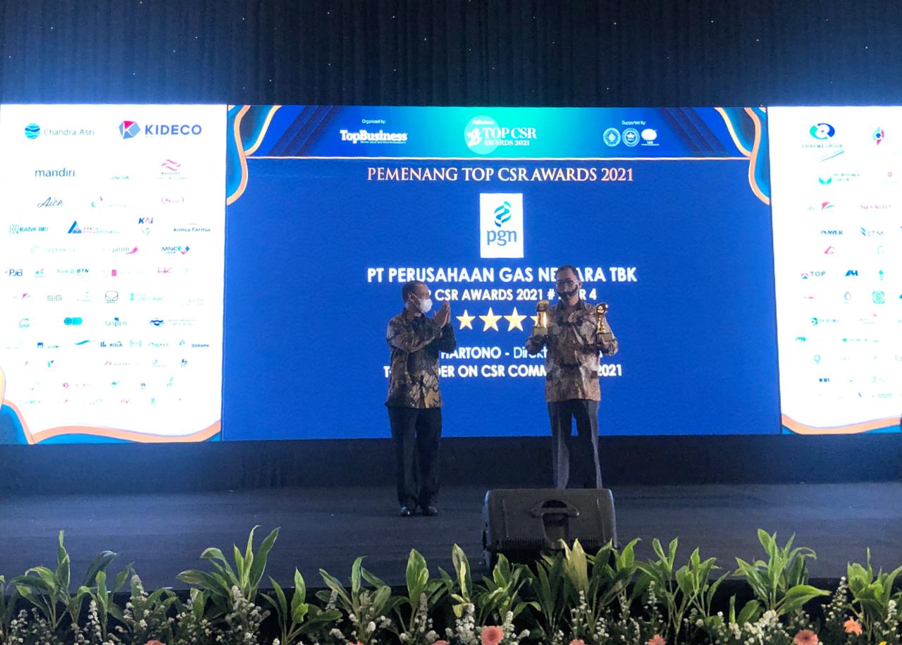 PGN raih penghargaan CSR
