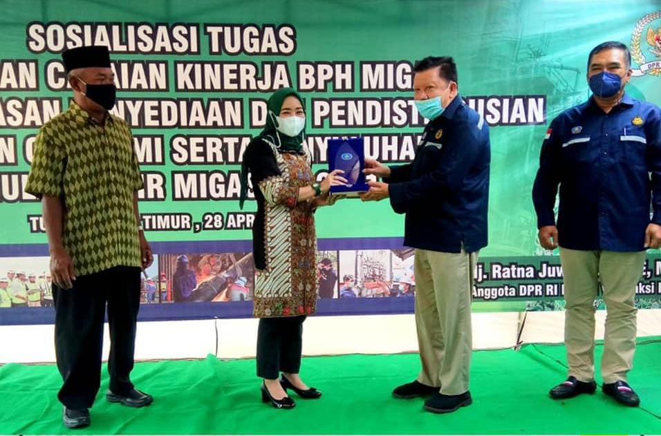 Anggota Komisi VII DPR, Ratna Juwita Sari