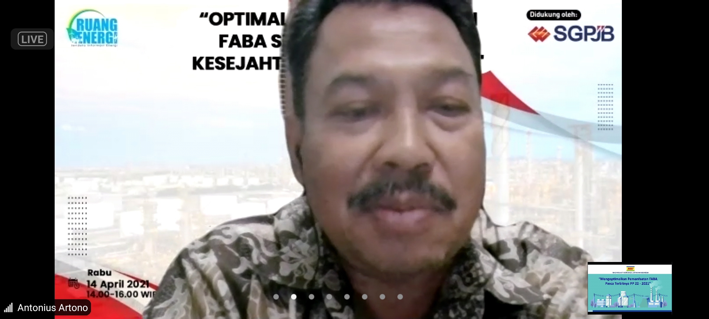 DPP MKI Antonius Artono