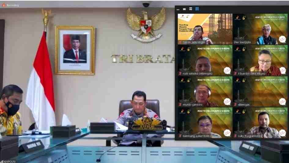 Kapolri Listyo Sigit Prabowo