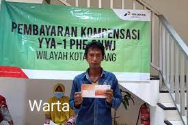 Pembayaran Kompensasi PHE ONWJ