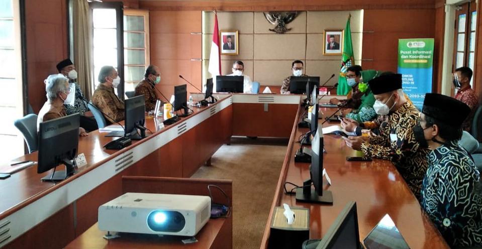 Gubernur Jabar Terima Kunjungan Menteri ESDM 