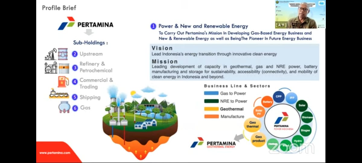 Pertamina Geothermal Energy