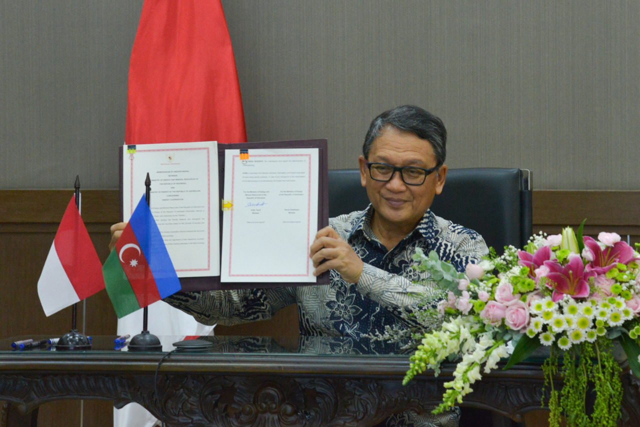 Menteri ESDM