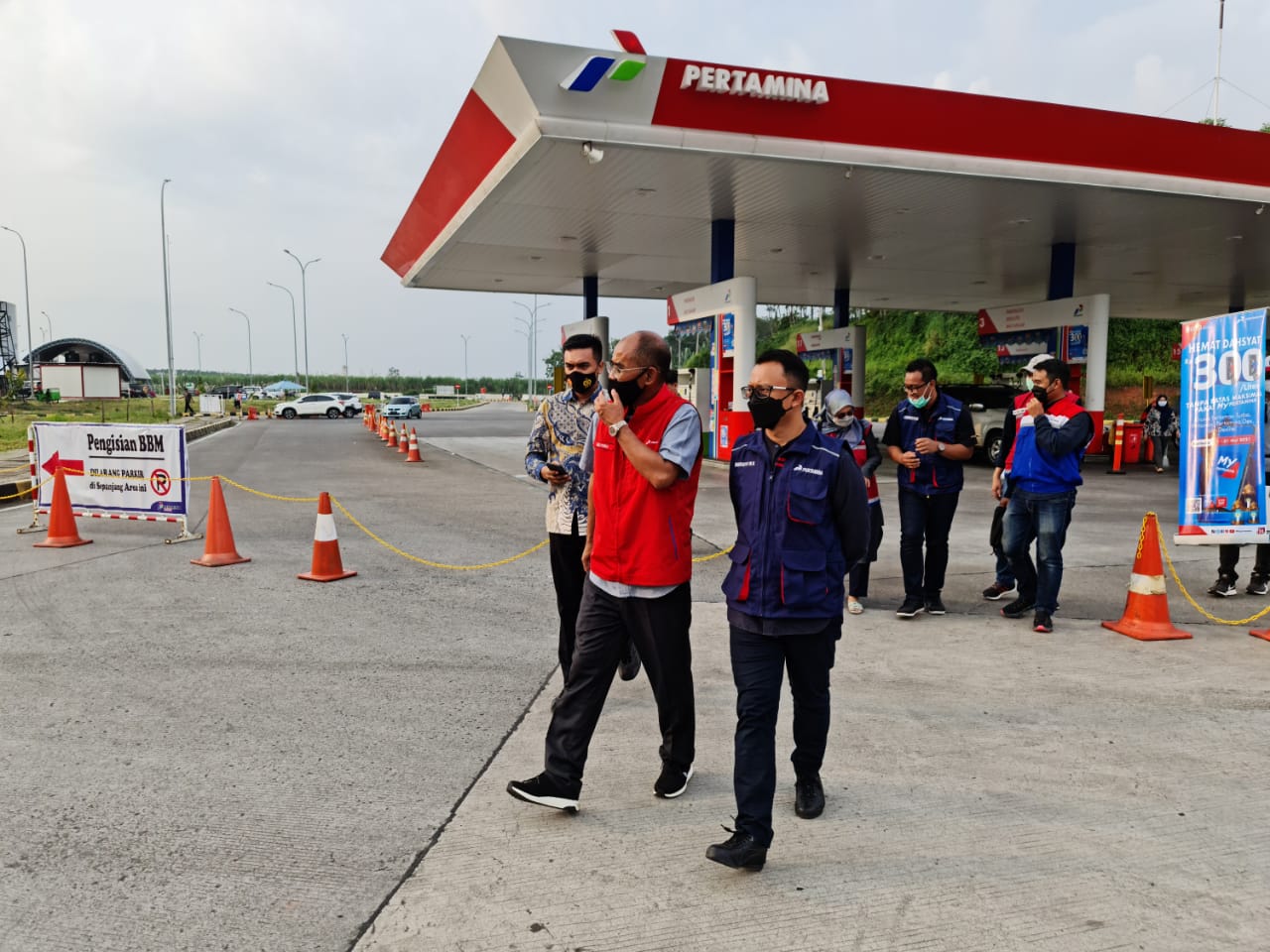 Direktur Logistik dan BBM Pertamina