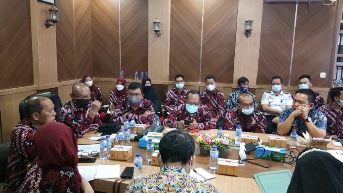 Rapat persiapan Rakernas ADPMET