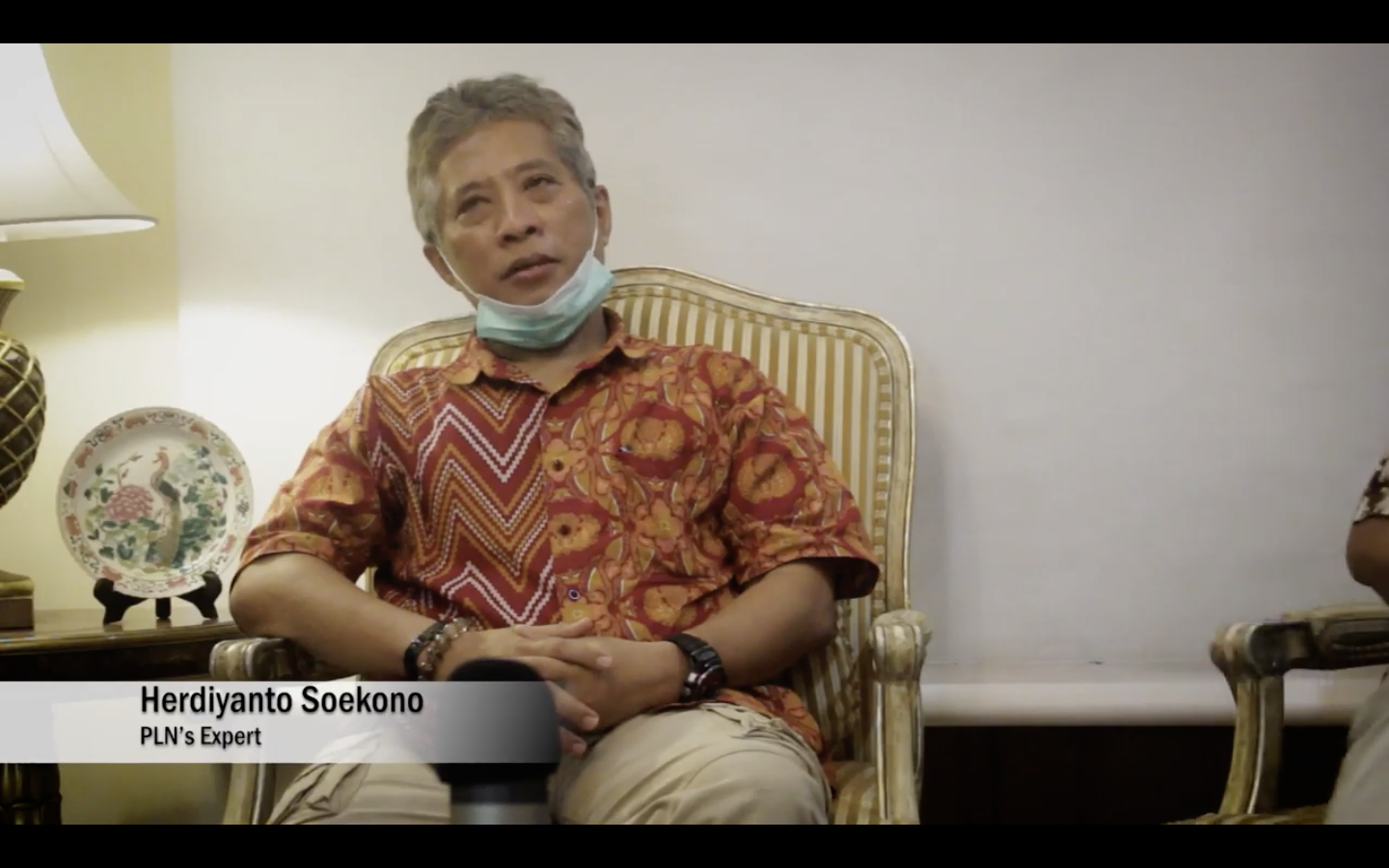 PLN's Expert, Herdiyanto Soekono
