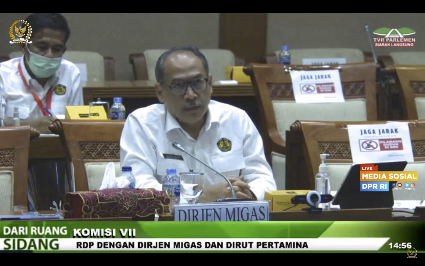 Dirjen Migas Kementerian ESDM