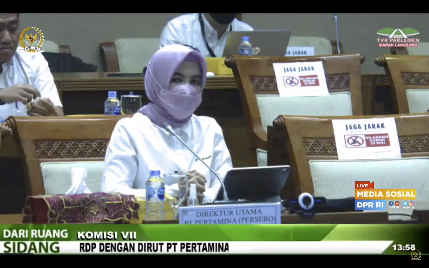 Dirut Pertamina
