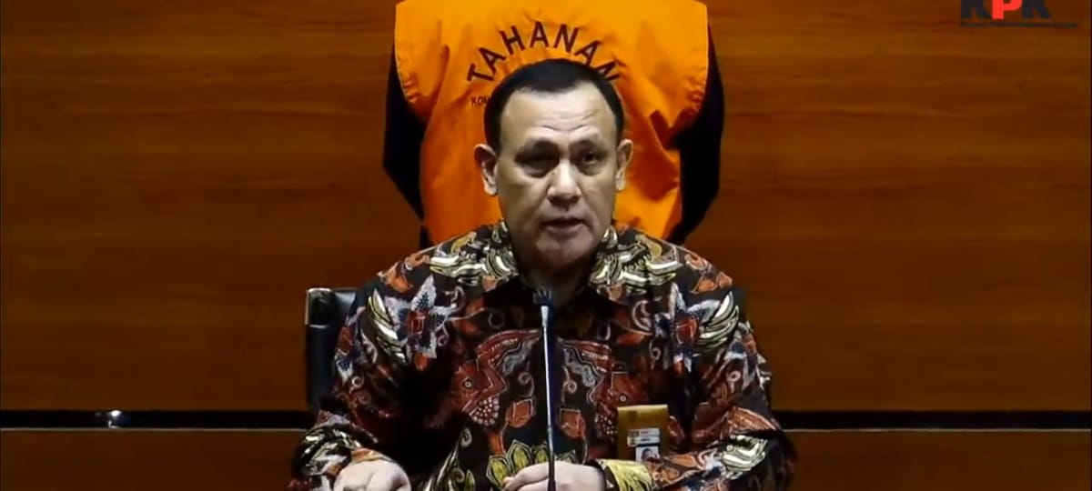Ketua KPK Firli Bahuri
