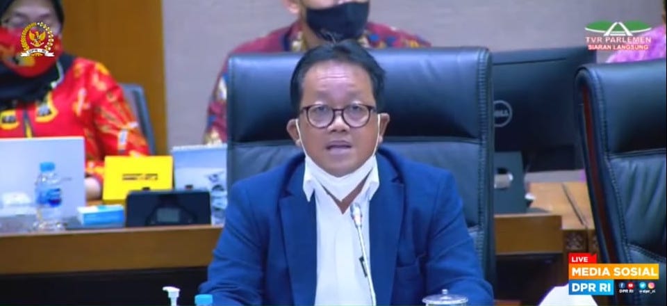Ketua Komisi VII DPR