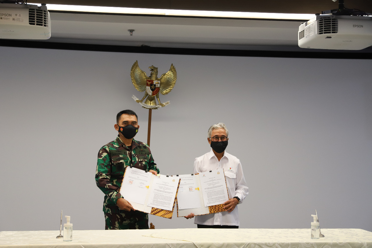 Kerjasama SKK Migas dengan TNI AL