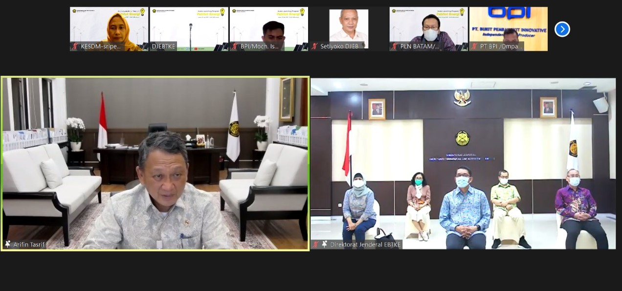 Menteri ESDM