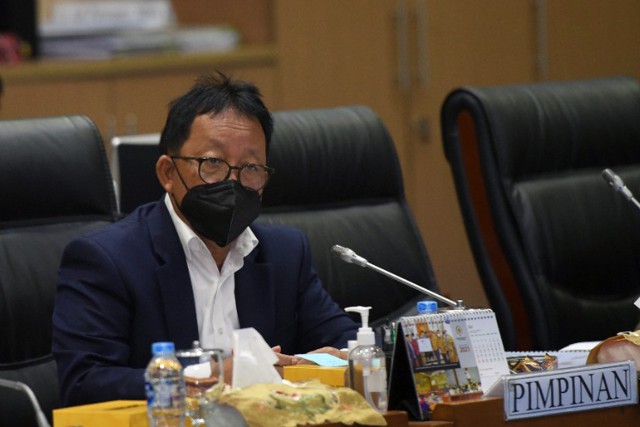 Ketua Komisi VII DPR RI