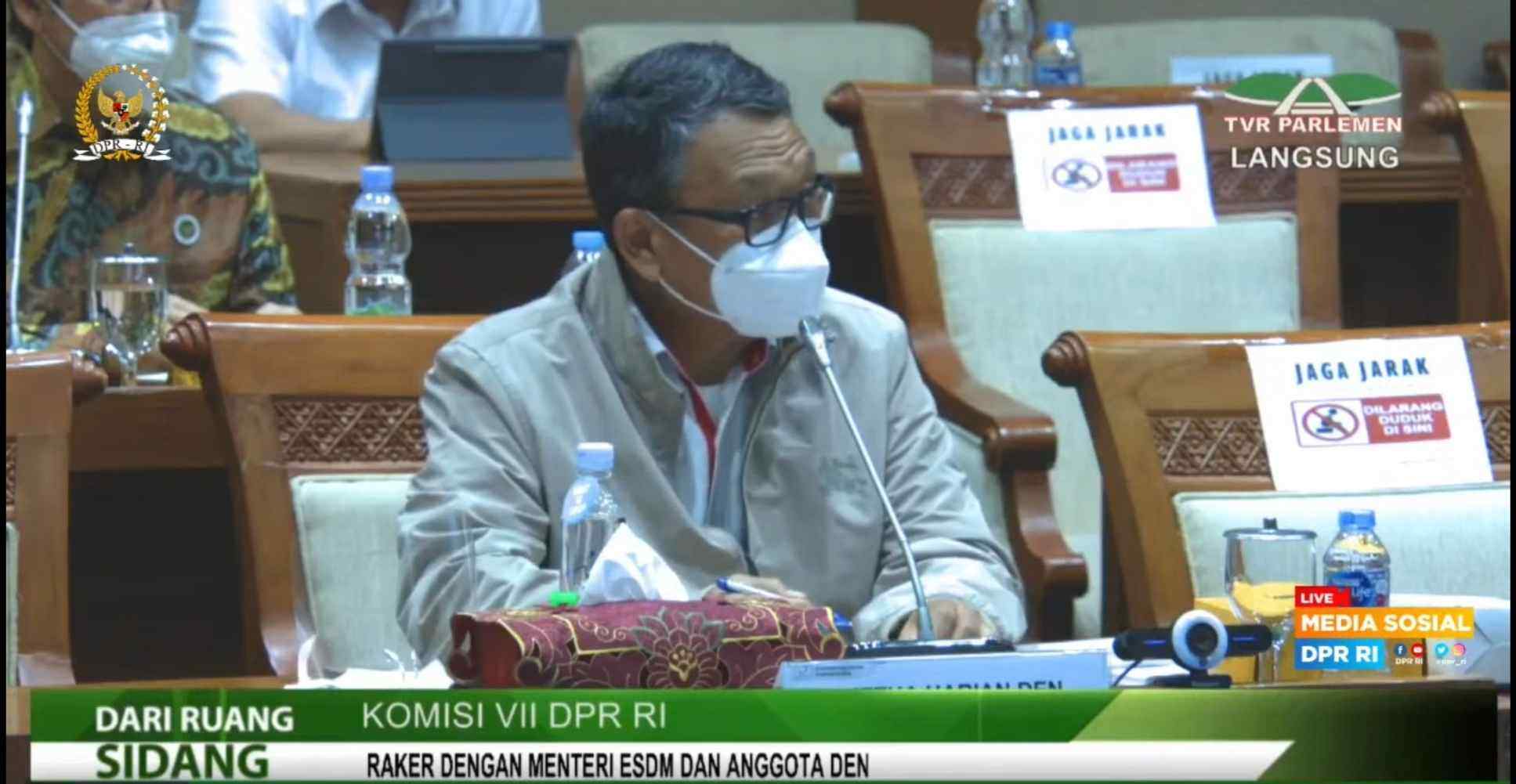 Menteri ESDM