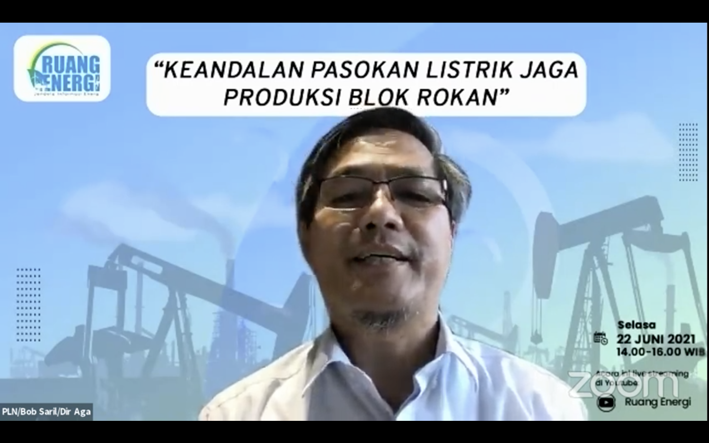 Direktur Niaga dan Pelanggan PLN Bob Saril