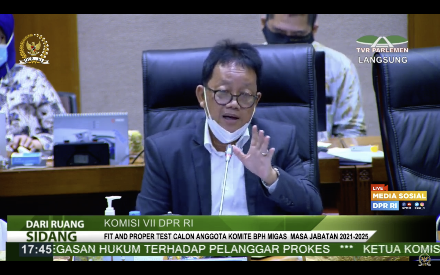 Ketua Komisi VII DPR 