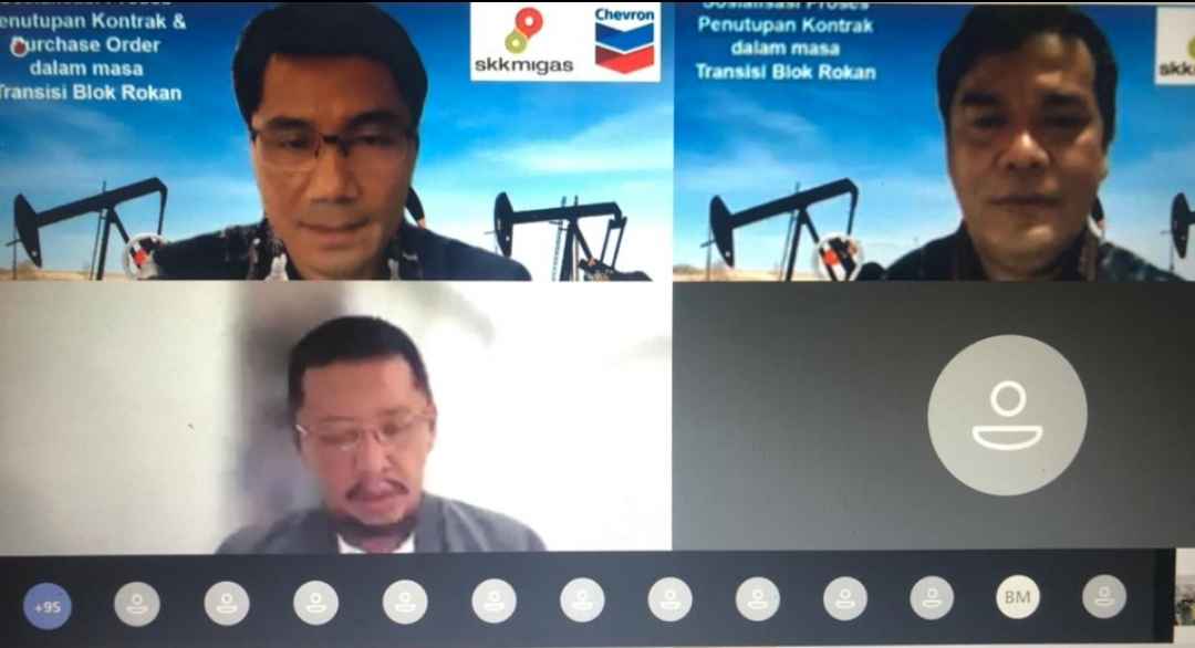 Alih kelola Blok Rokan
